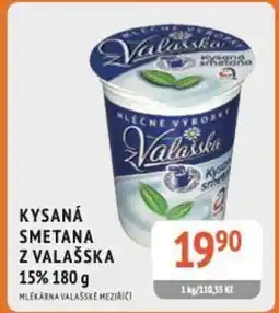 Coop hb Kysaná smetana z valašska 15% nabídka