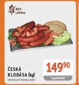 Coop hb Česká klobása nabídka