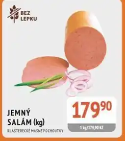Coop hb Jemný salám nabídka