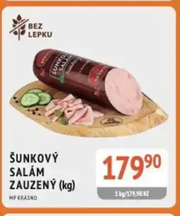 Coop hb Šunkový salam zauzený nabídka