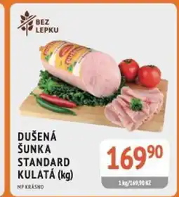 Coop hb Dušená šunka standard kulatá nabídka