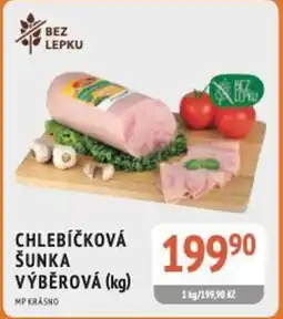 Coop hb Chlebíčková šunka výběrová nabídka