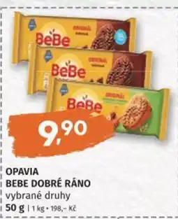 Coop hb OPAVIA Bebe dobré ráno nabídka