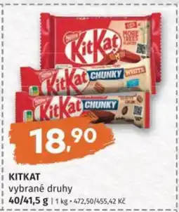Coop hb KITKAT nabídka