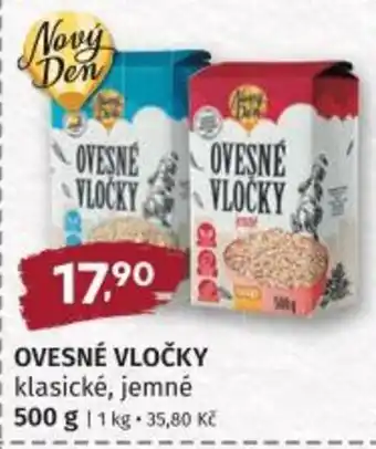 Coop hb Ovesné vločky nabídka