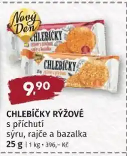 Coop hb Chlebíčky rýžové nabídka