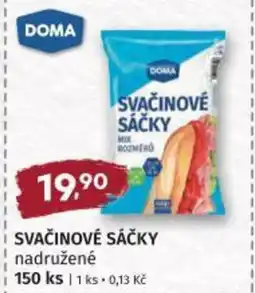 Coop hb DOMA Svačinové sáčky nabídka