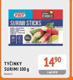 Coop hb Tyčinky surimi nabídka