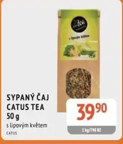 Coop hb Sypaný čaj Catus tea nabídka