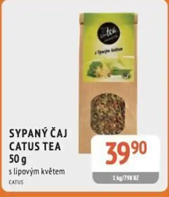 Coop hb Sypaný čaj Catus tea nabídka