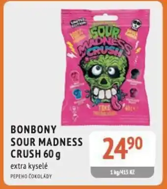 Coop hb Bonbony sour madness crush nabídka