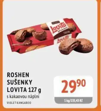 Coop hb ROSHEN Sušenky Lovita nabídka