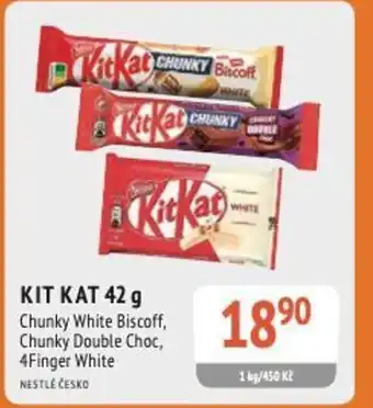 Coop hb KIT KAT nabídka