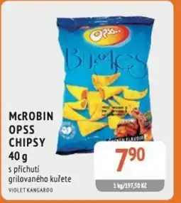 Coop hb Mcrobin Opss chipsy nabídka