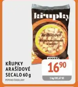 Coop hb Krupky Arašídové secalo nabídka