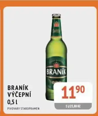 Coop hb BRANÍK Výčepní nabídka