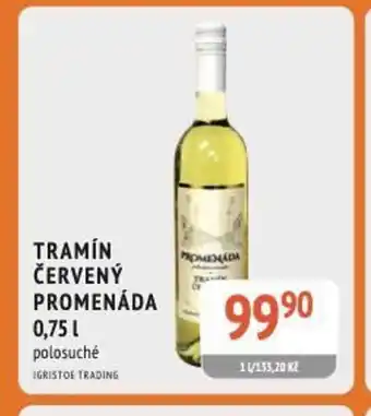 Coop hb Tramín červený Promenáda nabídka