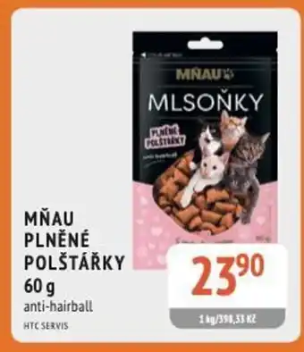 Coop hb MŇAU Plněné polštářky nabídka