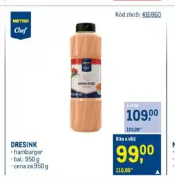 Makro DRESINK nabídka