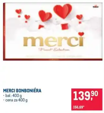 Makro MERCI Bonboniéra nabídka