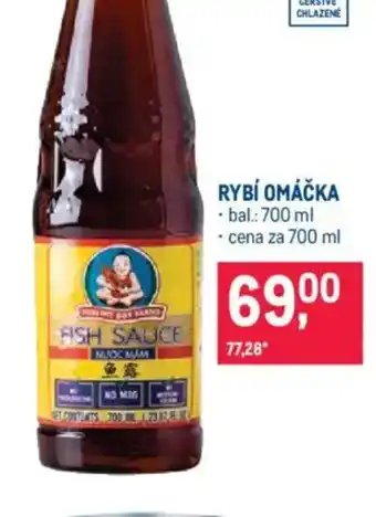 Makro Rybí omáčka nabídka