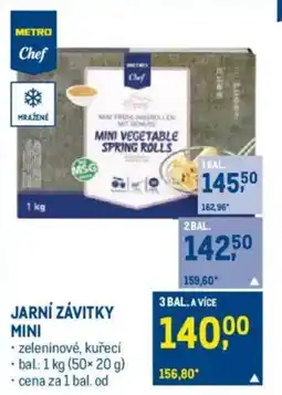 Makro Jarní závitky mini nabídka