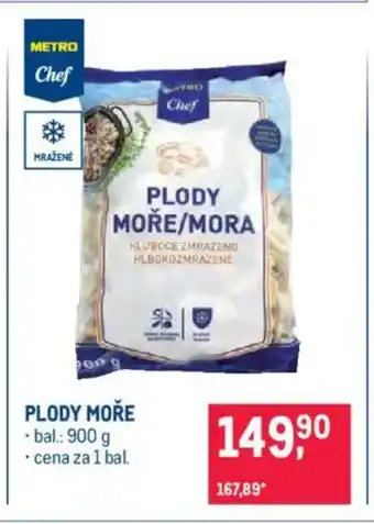 Makro Plody moře nabídka