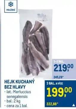 Makro Hejk kuchaný bez hlavy nabídka