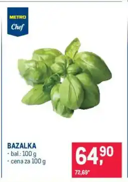 Makro Bazalka nabídka