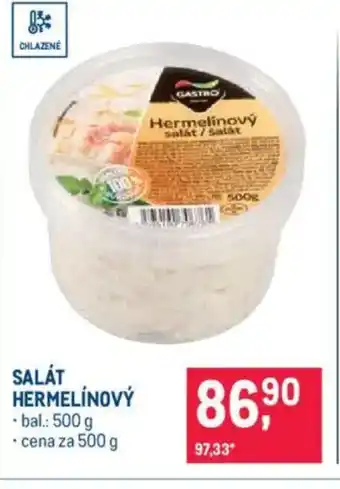 Makro Salát hermelínový nabídka