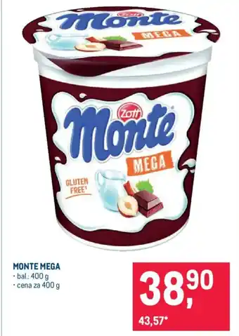 Makro Monte mega nabídka