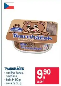 Makro Tvaroháček nabídka