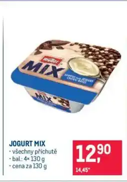 Makro Jogurt mix nabídka