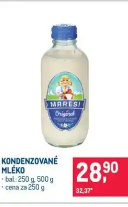 Makro Kondenzované mléko nabídka