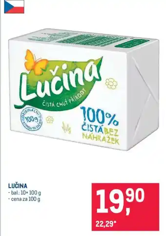 Makro Lučina nabídka