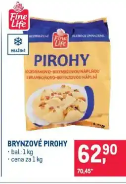 Makro Brynzové pirohy nabídka