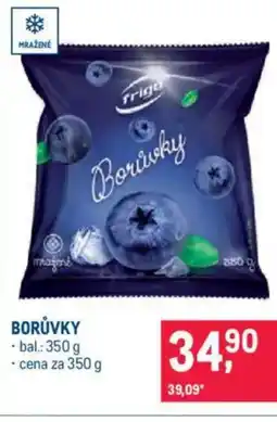 Makro Borůvky nabídka