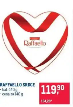 Makro Raffaello srdce nabídka