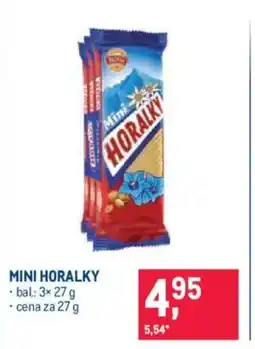 Makro Mini horalky nabídka