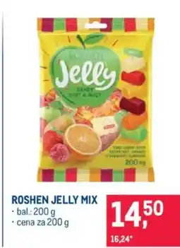 Makro Roshen jelly mix nabídka