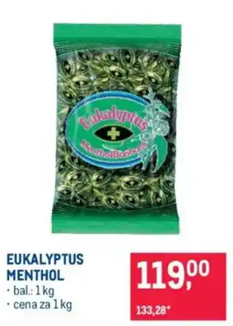 Makro Eukalyptus menthol nabídka