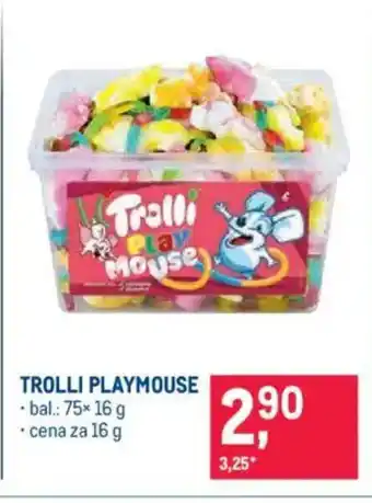 Makro Trolli playmouse nabídka