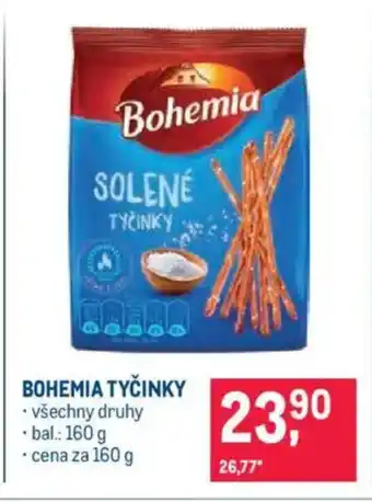 Makro BOHEMIA Tyčinky nabídka