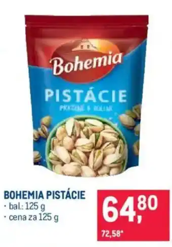 Makro BOHEMIA Pistacie nabídka