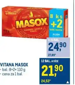 Makro VITANA Masox nabídka