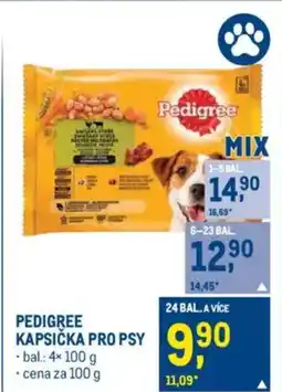 Makro PEDIGREE Kapsička pro psy nabídka