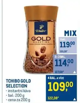 Makro TCHIBO Gold selection nabídka