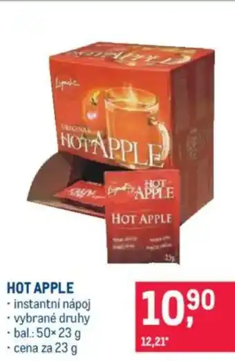 Makro Hot apple nabídka