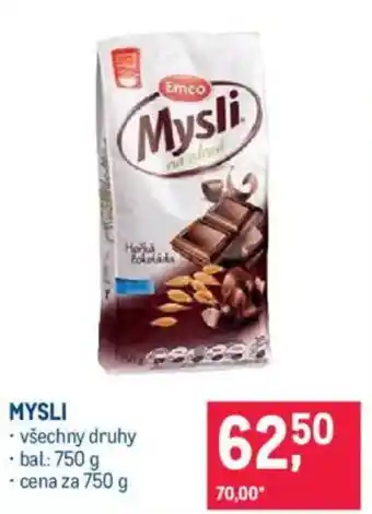 Makro MYSLI nabídka