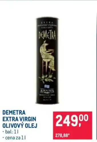 Makro Demetra extra virgin olivový olej nabídka